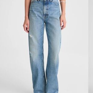 Madewell Light Blue Flare Jeans